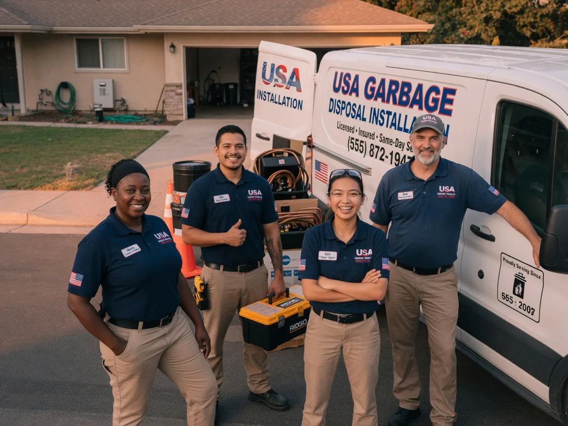 Garbage Disposal Replacement company in Countyline, OK