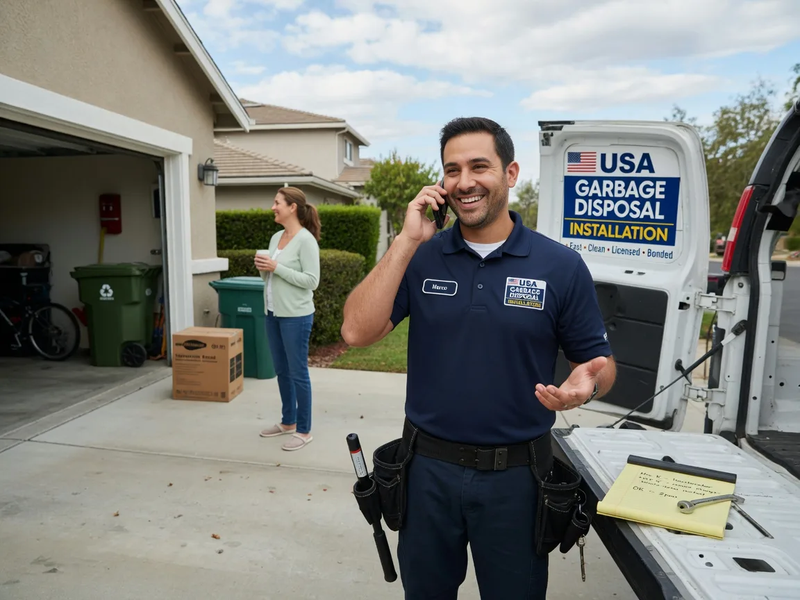 Garbage Disposal Replacement Countyline, OK FAQs