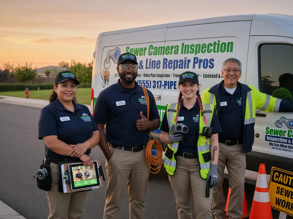 Sewer Line Repair company in Countyline, OK